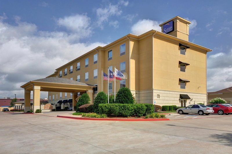 Sleep Inn & Suites Tyler Exterior foto