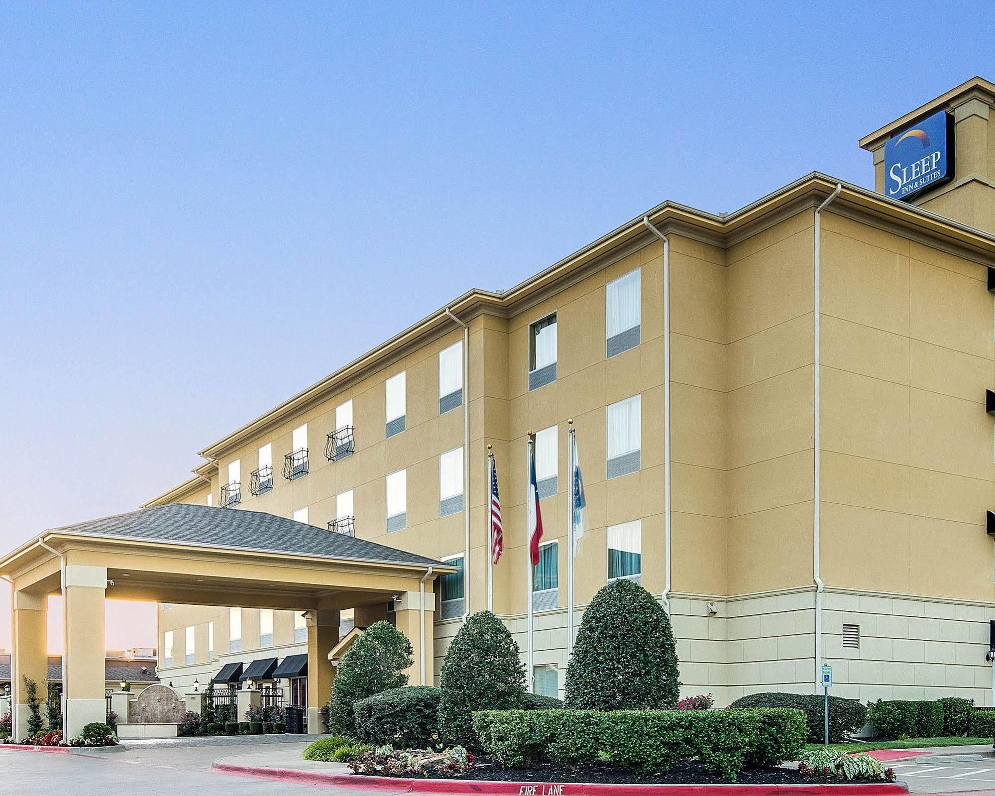 Sleep Inn & Suites Tyler Exterior foto