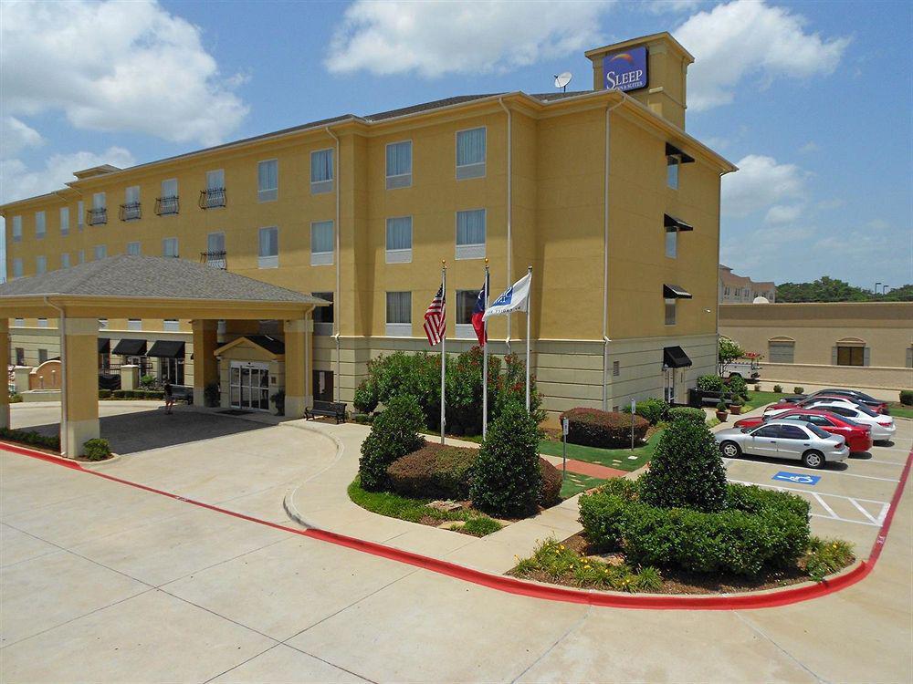 Sleep Inn & Suites Tyler Exterior foto